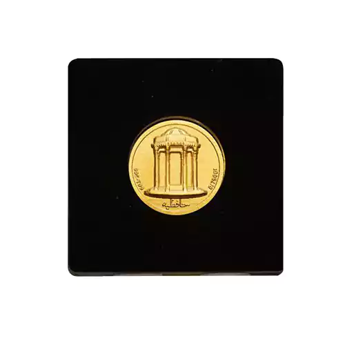 شمش طلا 0.750 گرم 24 عیار خانه سکه ایران حافظیه