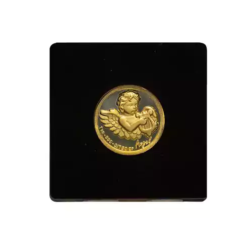شمش طلا 0.750 گرم 24 عیار خانه سکه ایران فرشته