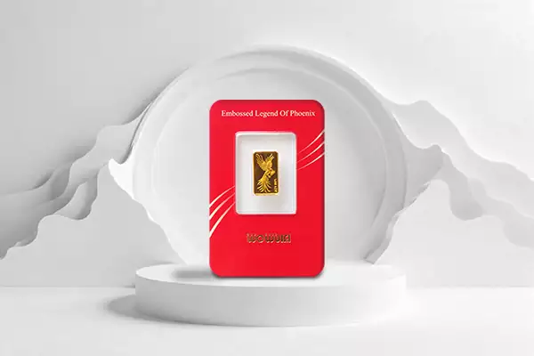 شمش طلا 24 عیار ایران شمش سیمرغ