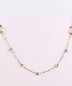 گردنبند طلا البرنادو کد wn1230-2