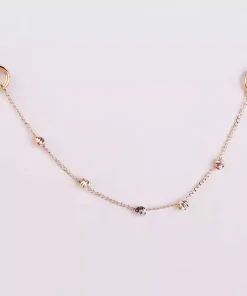 گردنبند طلا البرنادو کد wn1233-2