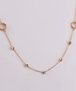 گردنبند طلا البرنادو کد wn1249-2