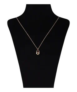 گردنبند طلا حلقه ای فلامینگو کد wn1228