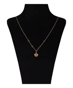گردنبند طلا حلقه ای فلامینگو کد wn1235