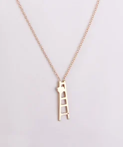 گردنبند طلا حلقه ای فلامینگو کد wn1242-2