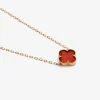 گردنبند طلا حلقه ای فلامینگو ونکلیف کد wn1274-2