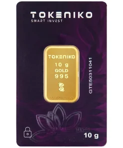 شمش طلا 10 گرم 24 عیار توکنیکو