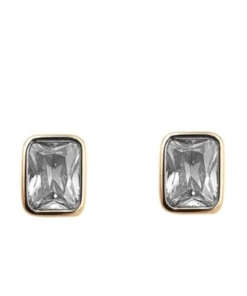 گوشواره طلا مارکو سفید کد wn1307