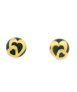 گوشواره میخی اوپال مرواریدی کد 3