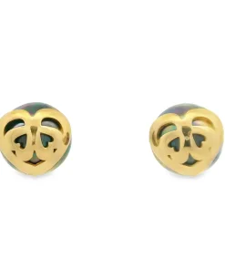 گوشواره میخی اوپال مرواریدی کد 71