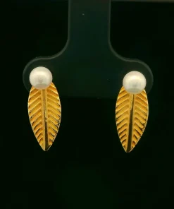 گوشواره میخی دارا مرواریدی کد 3